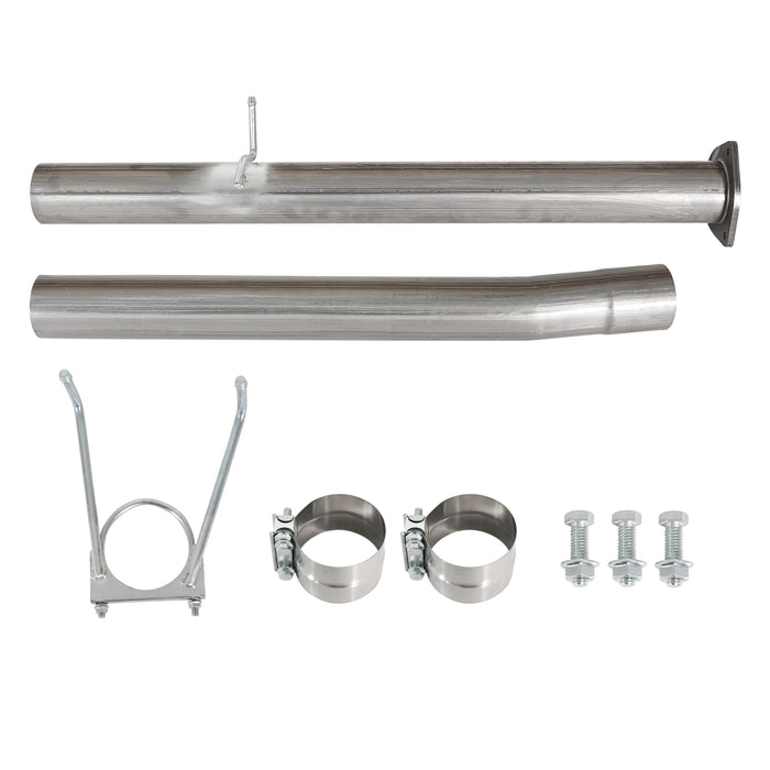 Seguler 2013-2018 6.7L Ram Cab & Chassis 4" DPF Delete pipe w/EGR Delete Kit