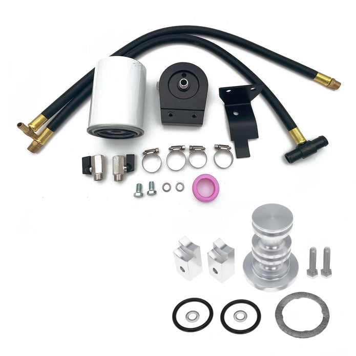 Seguler 2003-2007 6.0L Ford Powerstroke Coolant Filtration Filter & El ...