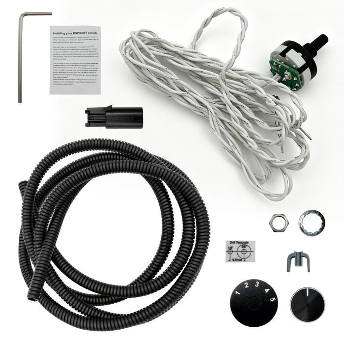 Seguler 2008-2010 6.4L Ford Powerstroke Fuel Temp SOTF Switch