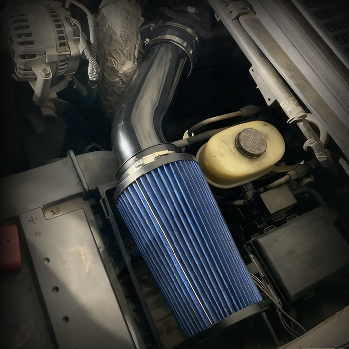 Seguler Cold Air Intake Kit for 1999-2016 1999–2016 Ford F-250 F-350 7.3L 6.0L 6.4L 6.7L