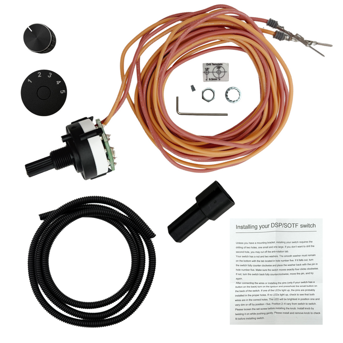 Seguler SOTF Switch w/Connector for 2015-2019 6.7L Ford Powerstroke