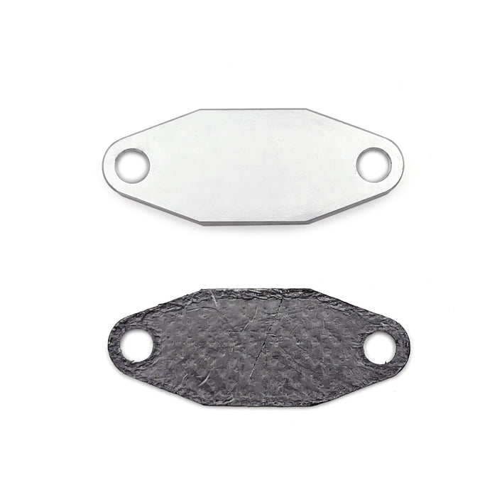 For 1983-1997 Ford F150 F250 F350 Mustang Trucks EGR Delete Block Off Plate Kit