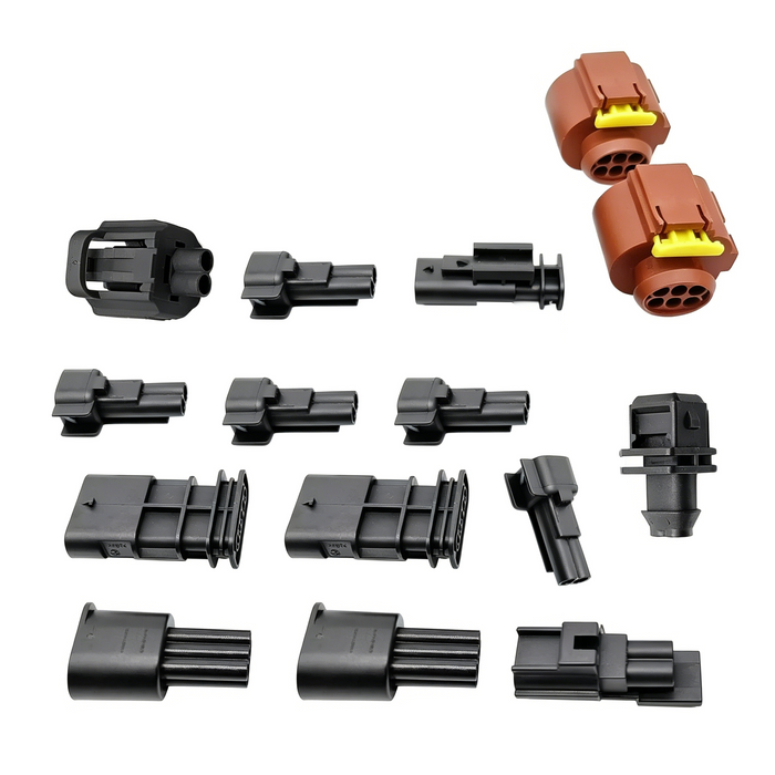 Seguler Shibby Engineering Tuner Harness Plug Kit for 2017-2019 6.7L Ford Powerstroke