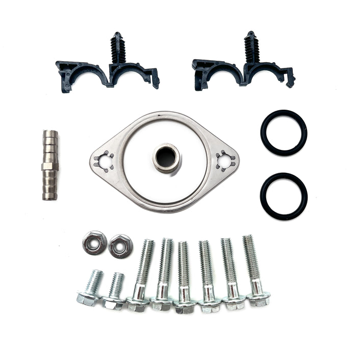 For 2008-2010 6.4L Ford Powerstroke F250 F350 F450 EGR Powerstroke Turbo Diesel Kit