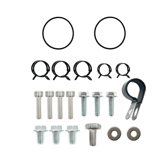 Seguler EGR Valve Cooler Delete Kit for 2011-2016 6.6L Chevy Duramax LML