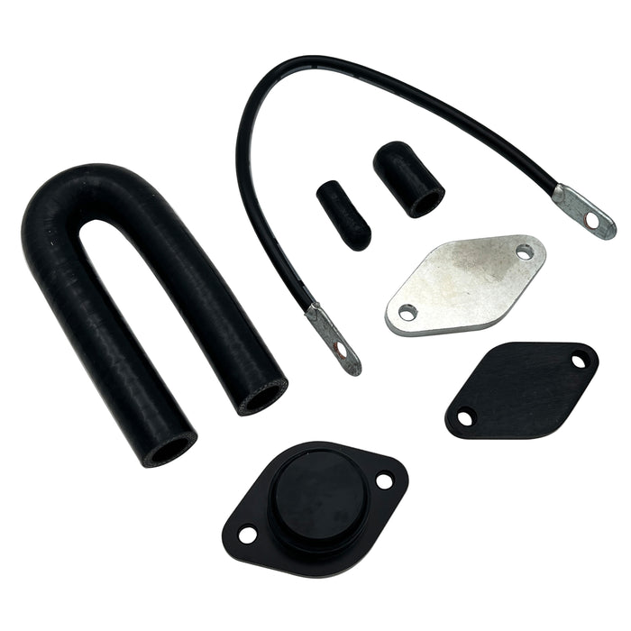 Seguler EGR valve cooler Delete kit for 2020-2022 3.0L Chevy Duramax LM2