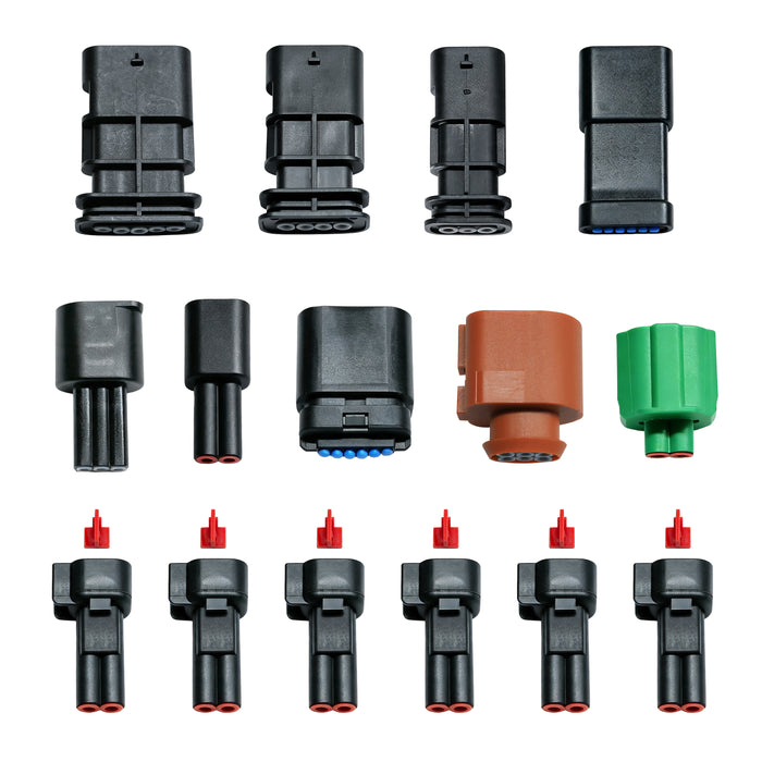 Seguler Shibby Engineering Tuner Harness Plug Kit for 2008-2025 6.4L 6.7L Ford Powerstroke