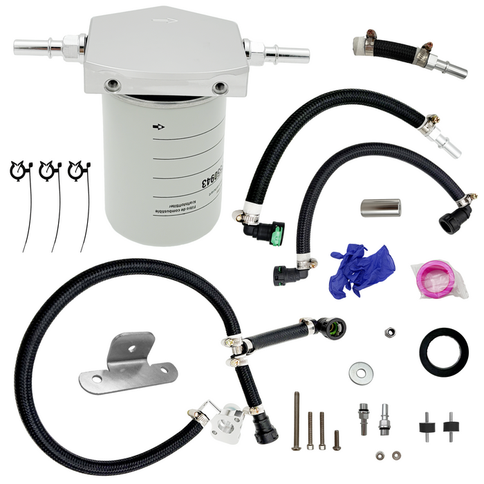 The CP4 Disaster Prevention Bypass Kit for 2011-2022 Ford 6.7L Powerstroke