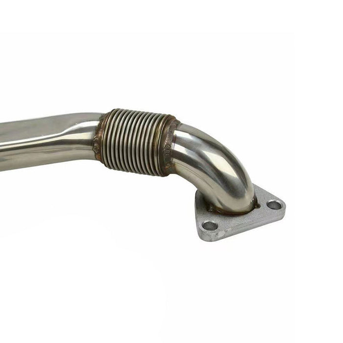 Seguler 2004.5-2010 6.6L Duramax Passenger Side Up-Pipe & 3" Downpipe Exhaust
