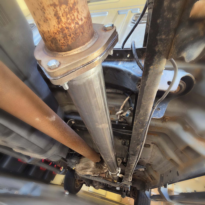 4" DPF/DEF/EGR/CCV Delete All-in-One Kit for 2011-2019 6.7L Ford Powerstroke