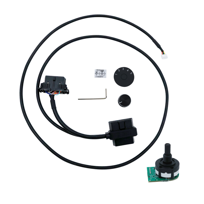 Seguler Fish Tuning CSP5 5-Position EFI Live Tuning Switch for 2007.5-2021 6.7L Ram Cummins