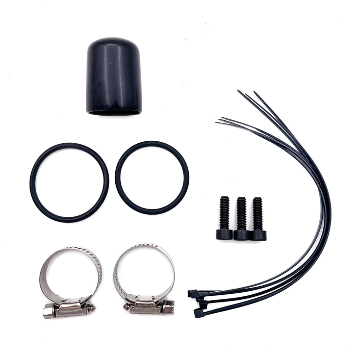 For 11-23 Ford 6.7L Powerstroke CCV/PCV Reroute/Delete Engine Ventilation Kit
