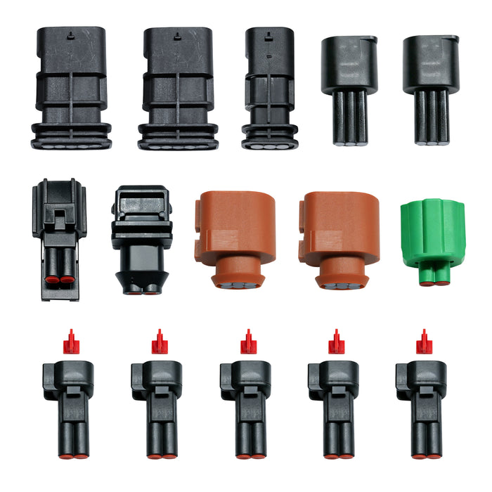 Seguler Shibby Engineering Tuner Harness Plug Kit for 2017-2019 6.7L Ford Powerstroke