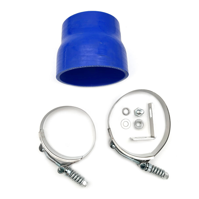Polished Aluminum Air Intake Elbow Charge Pipe Kit – 94–98 Dodge Ram 2500/3500 5.9L Cummins