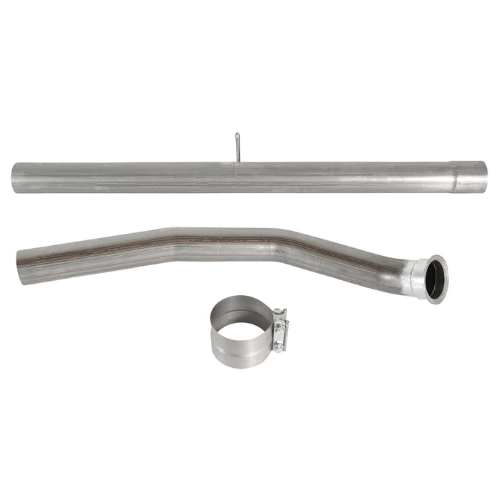 Seguler 2007.5-2012 6.7L Cummins Dodge Ram 2500/3500 4" DPF Delete Race Pipe