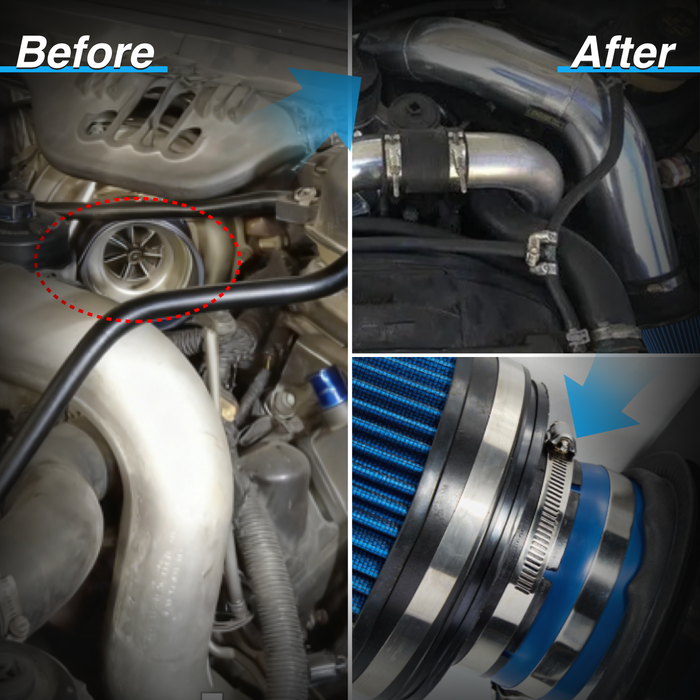 Seguler Cold Air Intake Kit for 2003-2007 6.0L Ford F250 F350