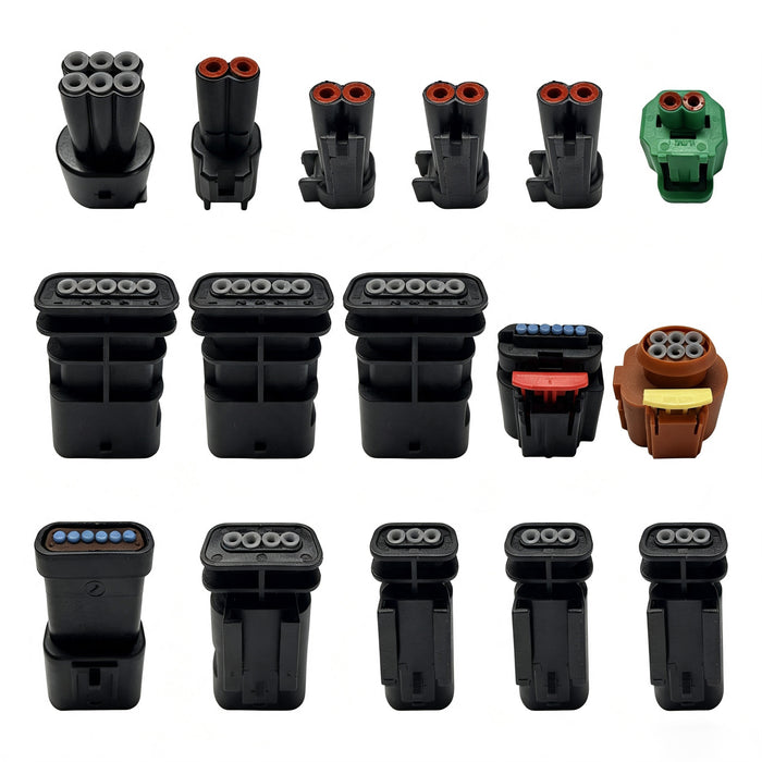 Seguler Shibby Engineering Tuner Harness Plug Kit for 2008-2025 6.4L 6.7L Ford Powerstroke