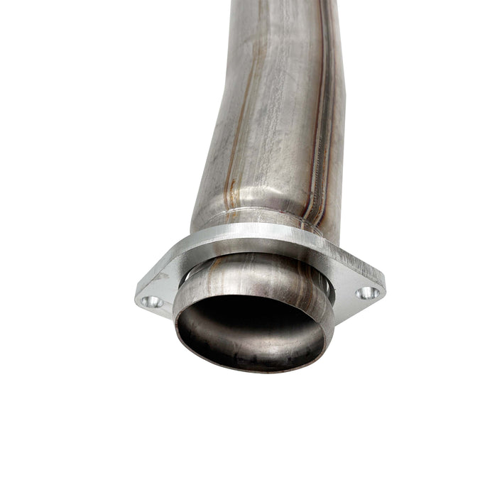 Seguler 3.5" Cat & Muffler Delete Pipe 2003-2007 6.0L Ford Powerstroke