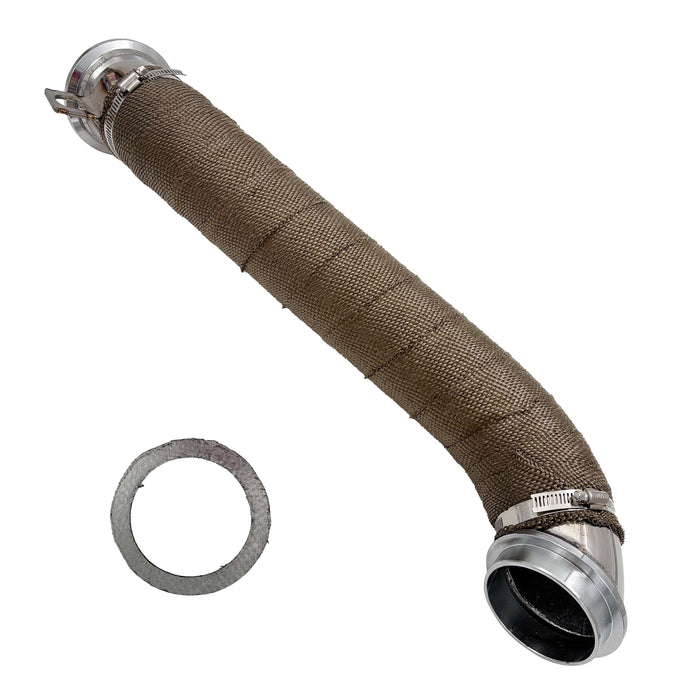 Seguler 2004.5-2010 6.6L Duramax Passenger Side Up-Pipe & 3" Downpipe Exhaust