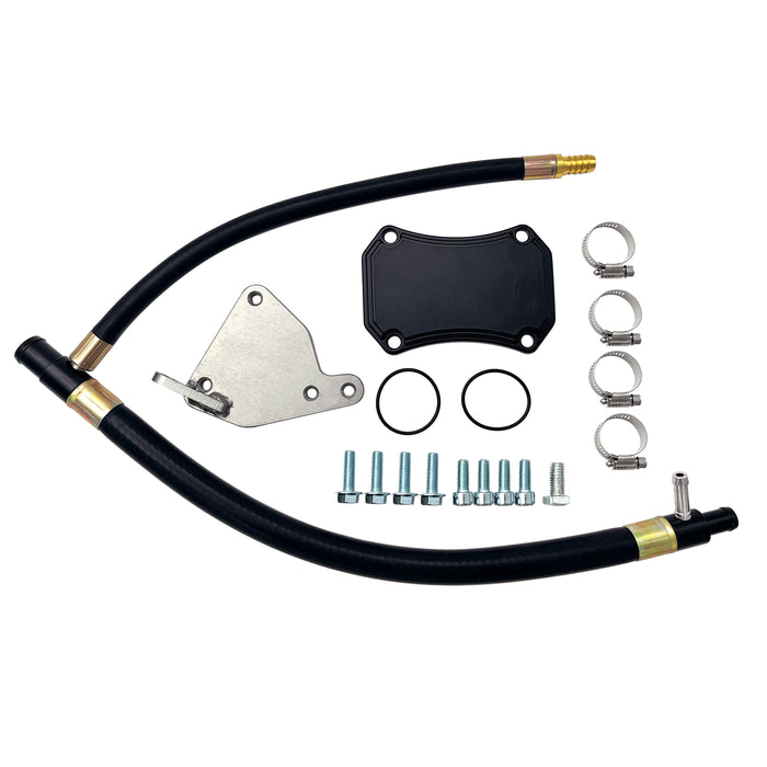 Seguler 2011-2015 6.6L Chevy Silverado GMC Duramax 4" DPF Delete Pipe & EGR Delete Kit