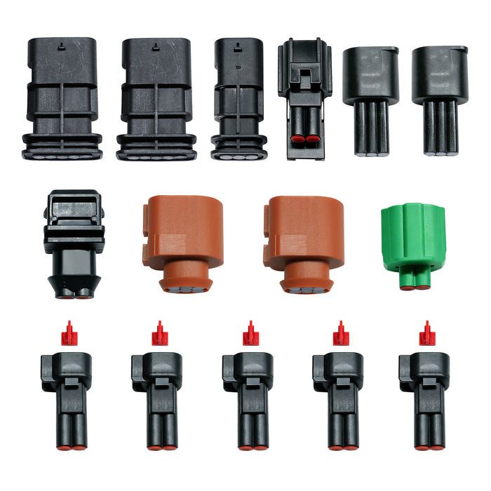 Seguler Shibby Engineering Tuner Harness Plug Kit for 2008-2025 6.4L 6.7L Ford Powerstroke