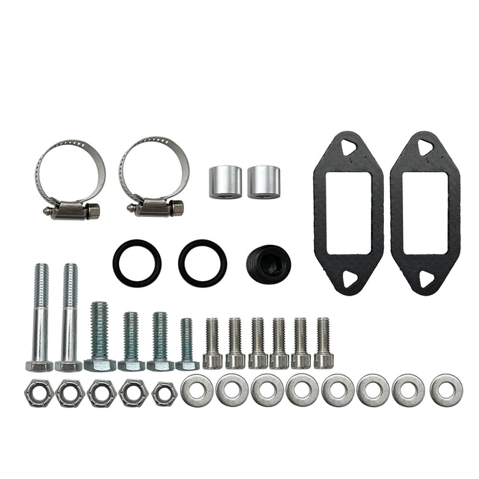 Seguler EGR Throttle Valve Cooler Delete Kit for 2009-2018 6.7L Ram Cummins