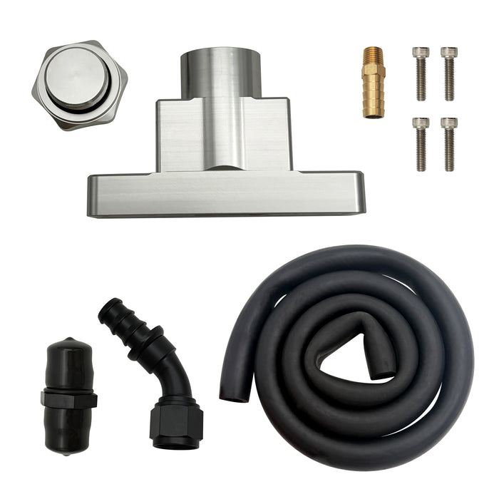 Seguler CCV PCV ReRoute Delete Kit for 2008-2010 6.4L Ford Powerstroke Diesel