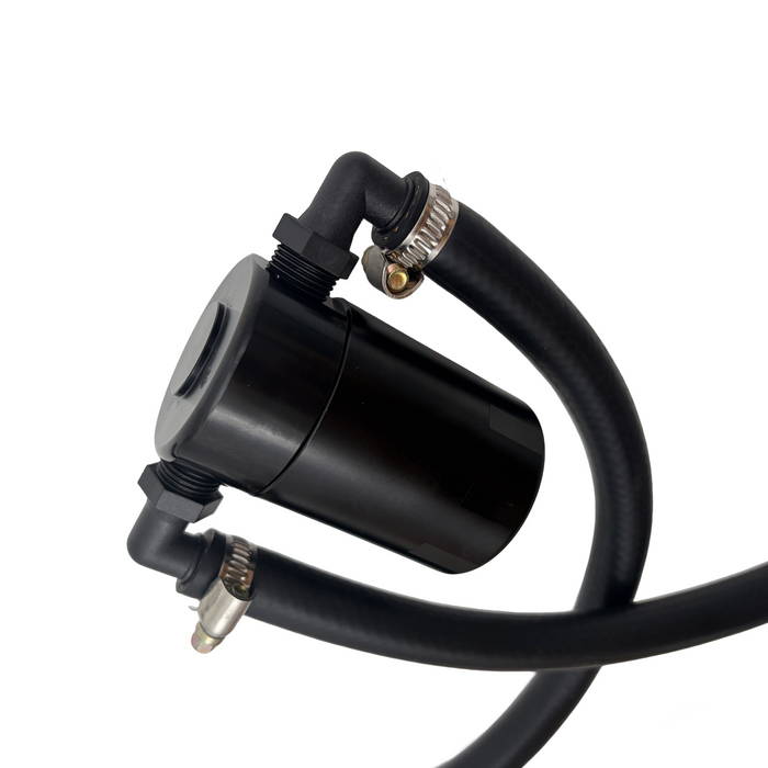 Seguler Oil Catch Can Separator Kit for 2014-2018 5.3L 6.2L Chevy Silverado GMC Sierra 1500 Tahoe Yukon