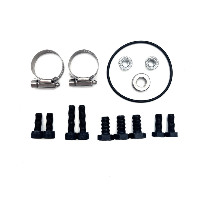 Seguler 2007.5-2010 6.6L Duramax LMM Passenger Up-Pipe & EGR Delete Kit w/intake