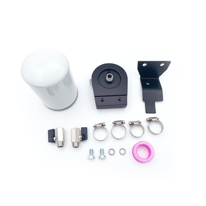 Seguler 2003-2007 6.0L Ford Powerstroke Coolant Filtration Filter & El ...