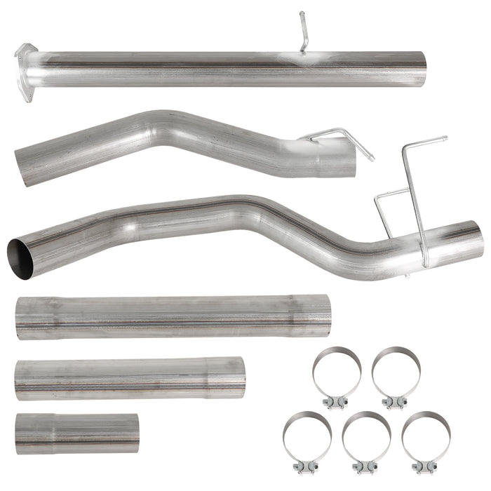 Seguler 2013-2018 6.7L Ram Cummins 4" Dp-back DPF Delete pipe