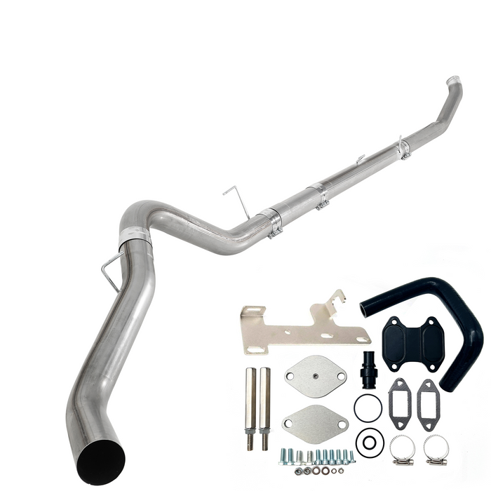 Seguler EGR & 4"/5" DPF Delete Pipe Kit for 2007-2024 6.7L Dodge Ram Cummins