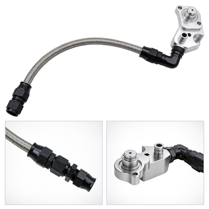 Seguler CP4 Disaster Prevention Bypass Kit for 2011-2014 Ford 6.7L Powerstroke