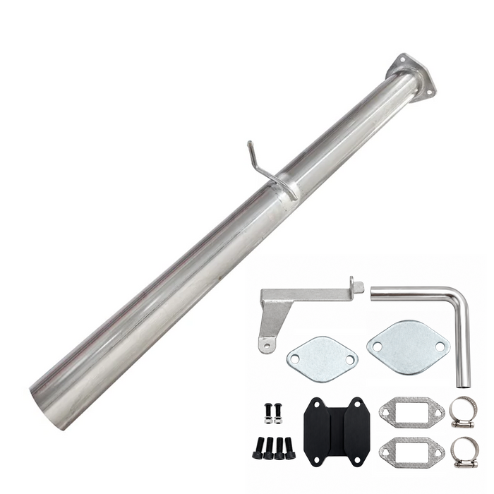 Seguler EGR & 4"/5" DPF Delete Pipe Kit for 2007-2024 6.7L Dodge Ram Cummins