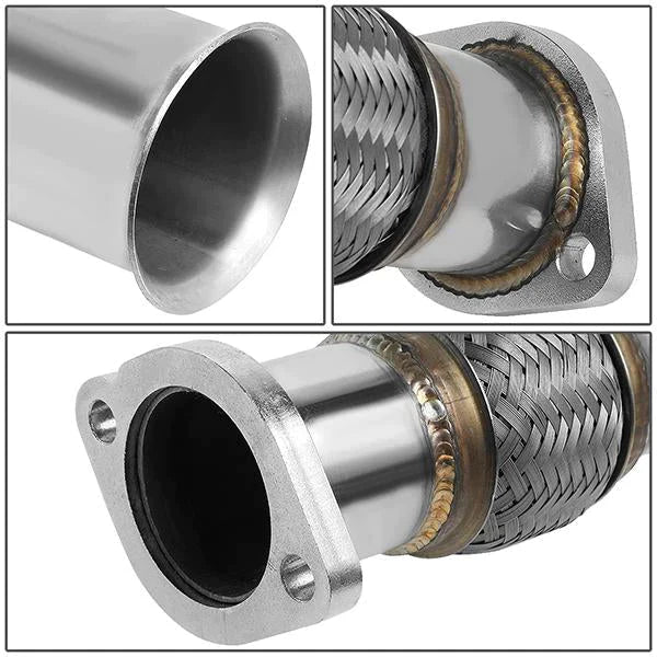 Seguler Diesel Heavy Duty Exhaust Up-Pipe Y-Pipe & EGR valve Delete Kit for 2003-2007 6.0L FORD Powerstroke