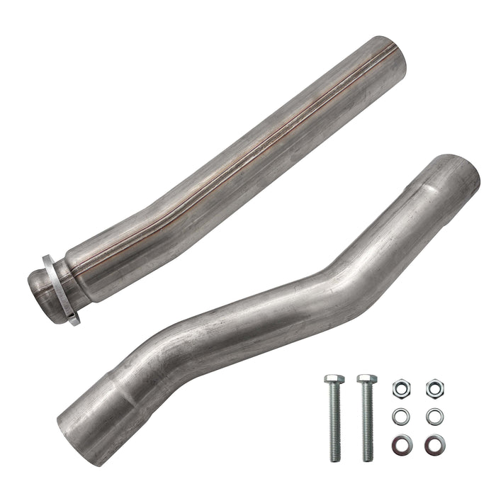 Seguler 3.5" Cat & Muffler Delete Pipe 2003-2007 6.0L Ford Powerstroke