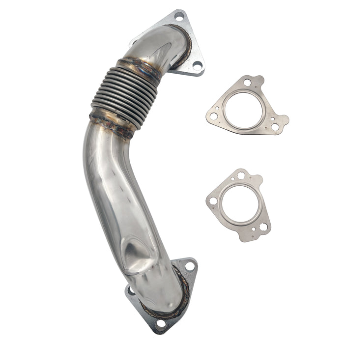 Seguler 2011-2016 6.6L GMC Chevy Duramax Diesel LML Up-Pipe & EGR Valve Cooler Delete Kit