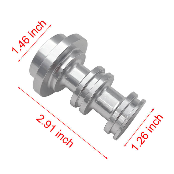 For 2003-2010 6.0L Ford F250 F350 Powerstroke Diesel EGR Eliminator Spool With Bolts & Orings