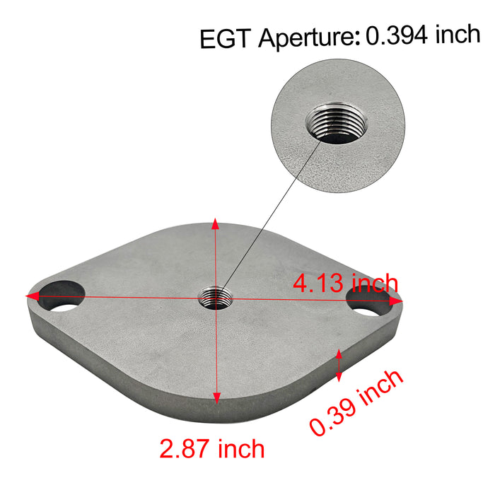Seguler EGT Relocation Kit for 2013+ RAM Cummins