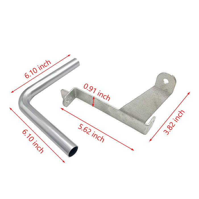 Seguler 2007-2009 6.7L Dodge Ram Cummins Diesel EGR Throttle Valve Delete Kit