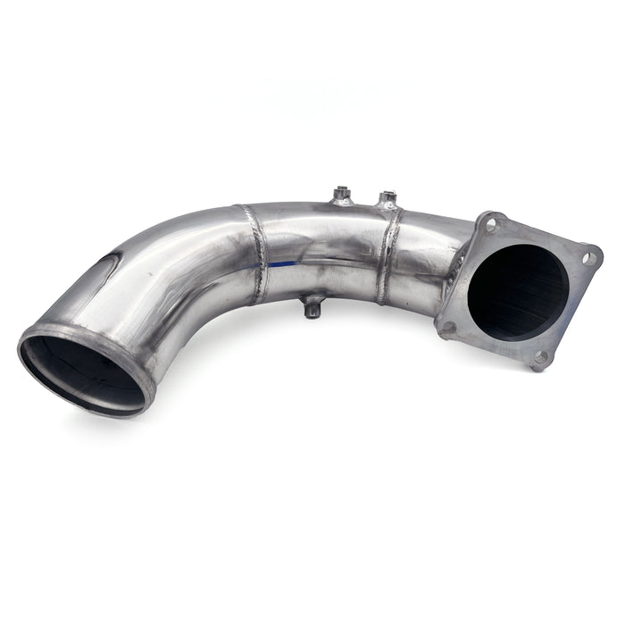 For 1994-1998 5.9L 12V Dodge Cummins Diesel 3.5" Air Intake Elbow Charge Pipe Generic