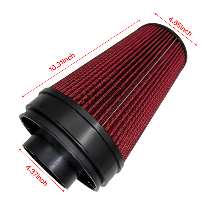 Seguler Cold Air Intake w/ Filter for 2014-2018 5.3L/6.2L Chevy GMC 1500