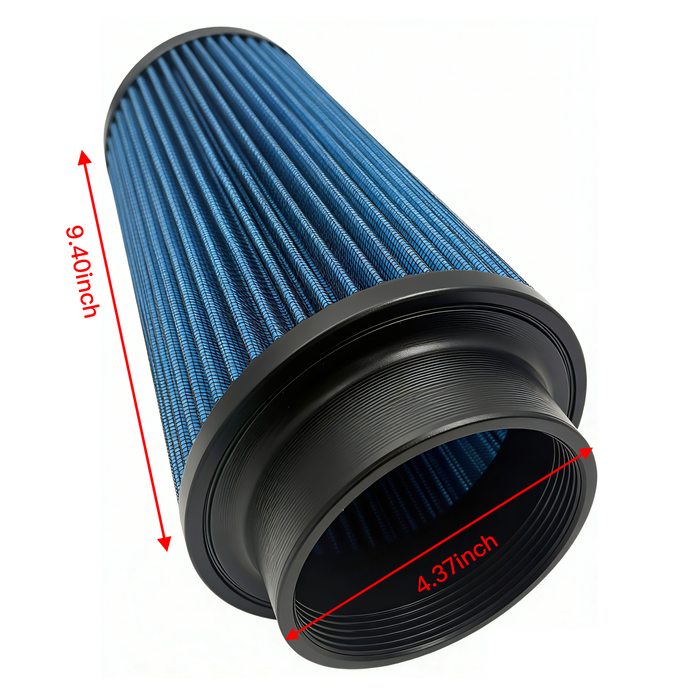 Seguler Cold Air Intake Kit W/ Filter for 1999-2003 7.3L Ford