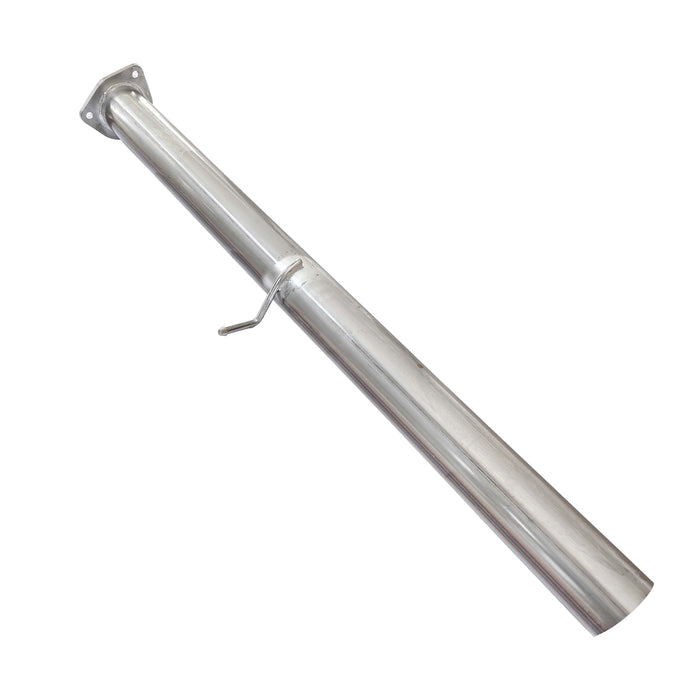 Seguler 2007.5-2012 6.7L Dodge Ram Cummins Diesel Products 4" Stainless Steel Exhaust DPF Race Pipe Generic