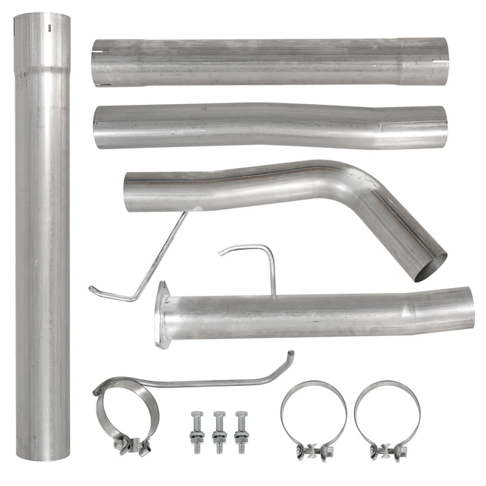 Seguler 2013-2018 6.7L Ram Cummins Cab & Chassis 4" DPF Delete pipe & EGR Delete Kit