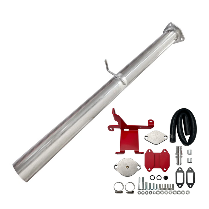 Seguler EGR & 4"/5" DPF Delete Pipe Kit for 2007-2024 6.7L Dodge Ram Cummins