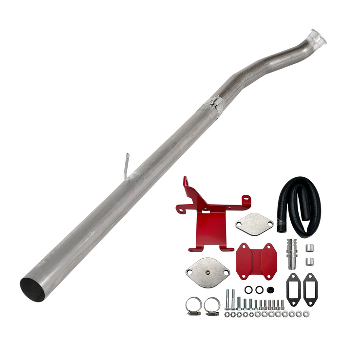 Seguler EGR & 4"/5" DPF Delete Pipe Kit for 2007-2024 6.7L Dodge Ram Cummins