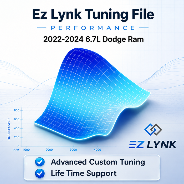 Seguler EZ LYNK TUNING FILE for 2022-2024 6.7L Ram