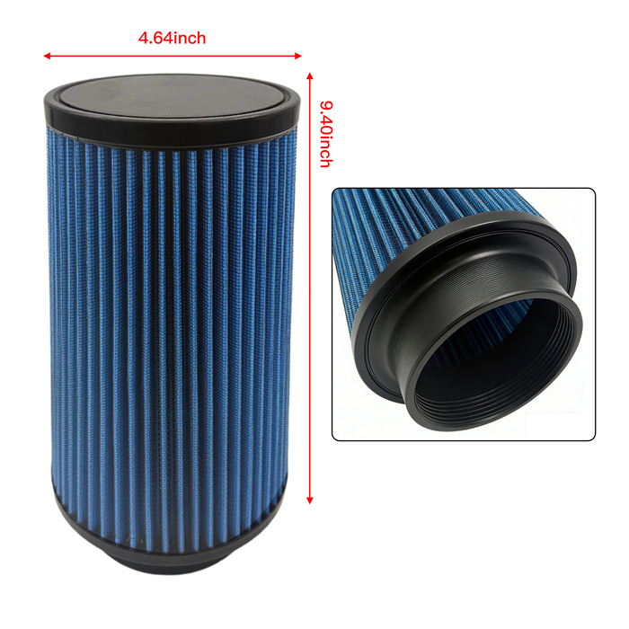 Seguler Cold Air Intake w/Filter for 2007.5-2012 6.7L Dodge Ram