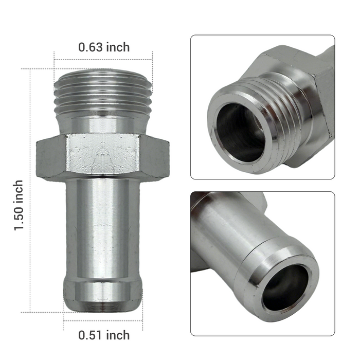 Seguler Oil Catch Can Separator Kit for 2011-2021 2.7L 3.5L 5.0L Ford F-150 Raptor Expedition